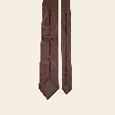 Tie Silk Twill Chocolate_2.webp