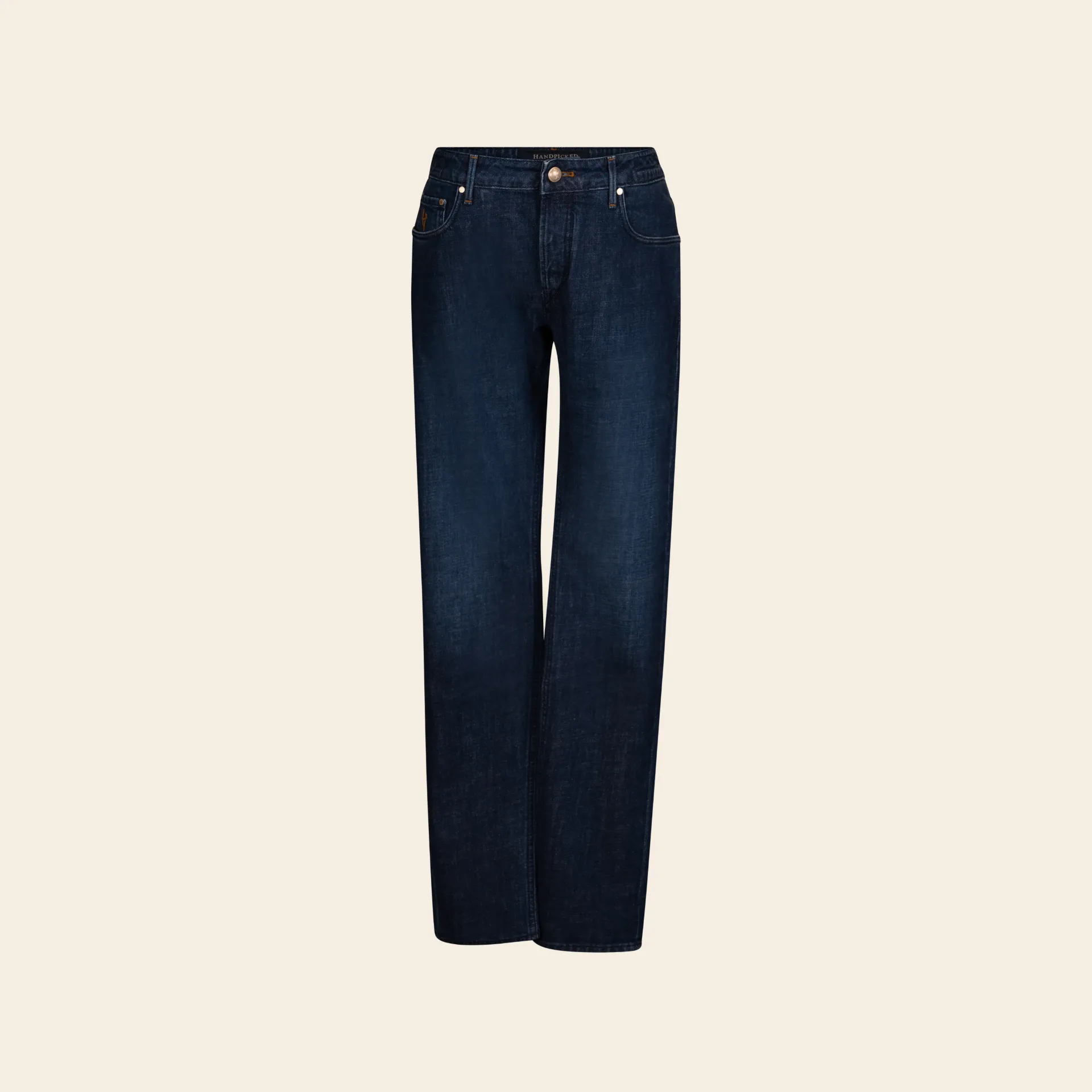 [ME13SL191330] Handpicked X Amarcord Jeans Slim Indigo Washed (30)