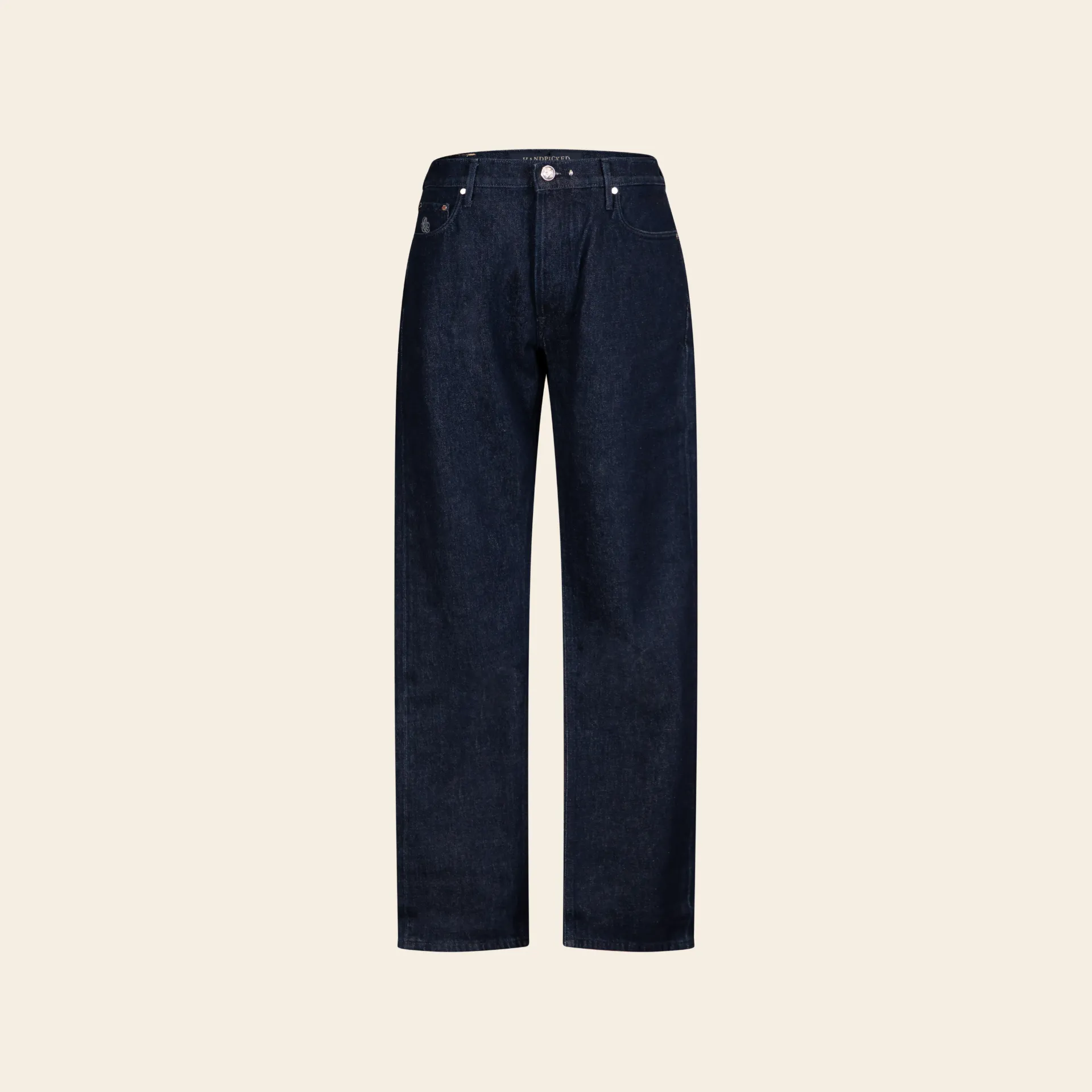 [ME13WL11330] Handpicked X Amarcord Jeans Classic Cut Navy (30)