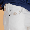 Handpicked X Amarcord Jeans Classic Cut White