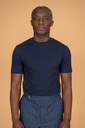 T-Shirt Classic Cut Roundneck Navy
