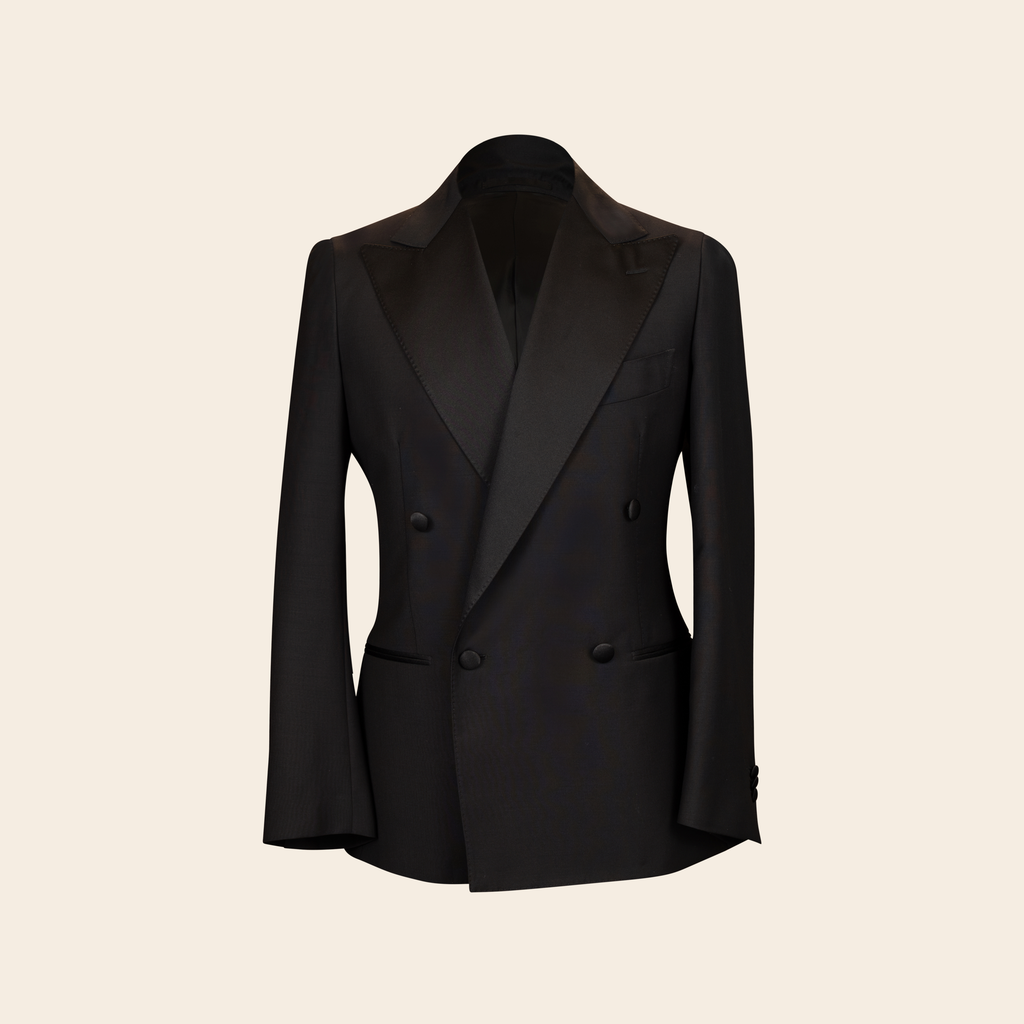 Jacket Elba Smoking Black