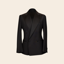Jacket Elba Smoking Black