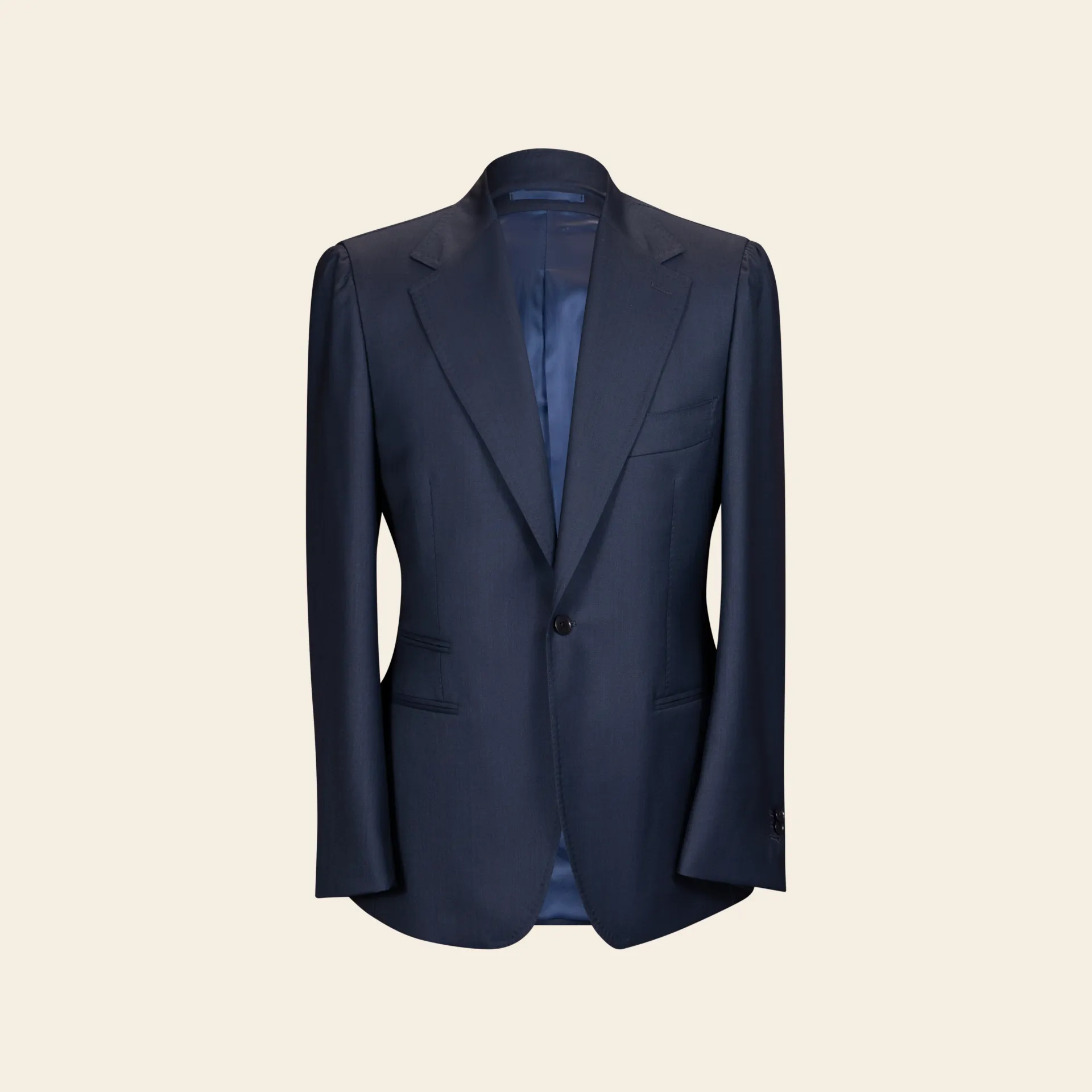 Jacket Roma Midblue Sharkskin