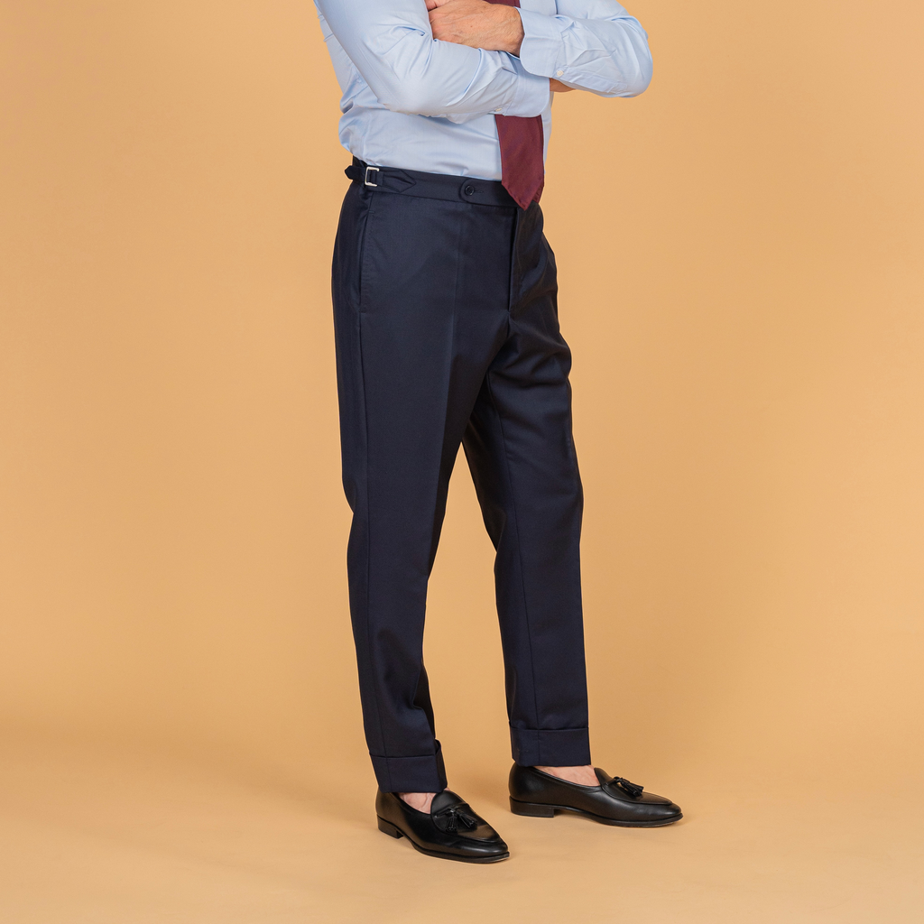 [ME3ED1146] Trouser Edward Midnight Blue (46)