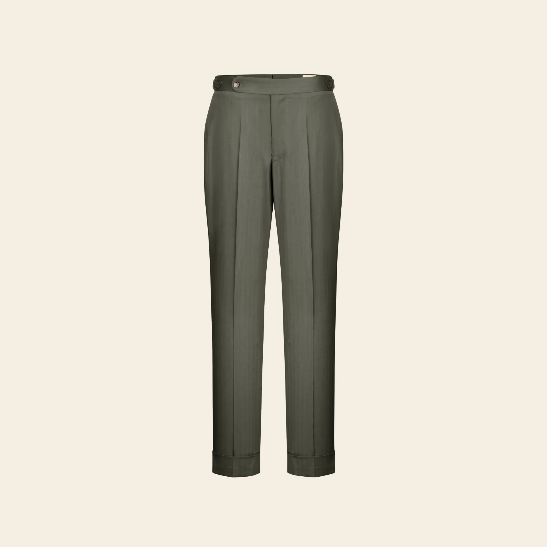 Trouser Edward Olive