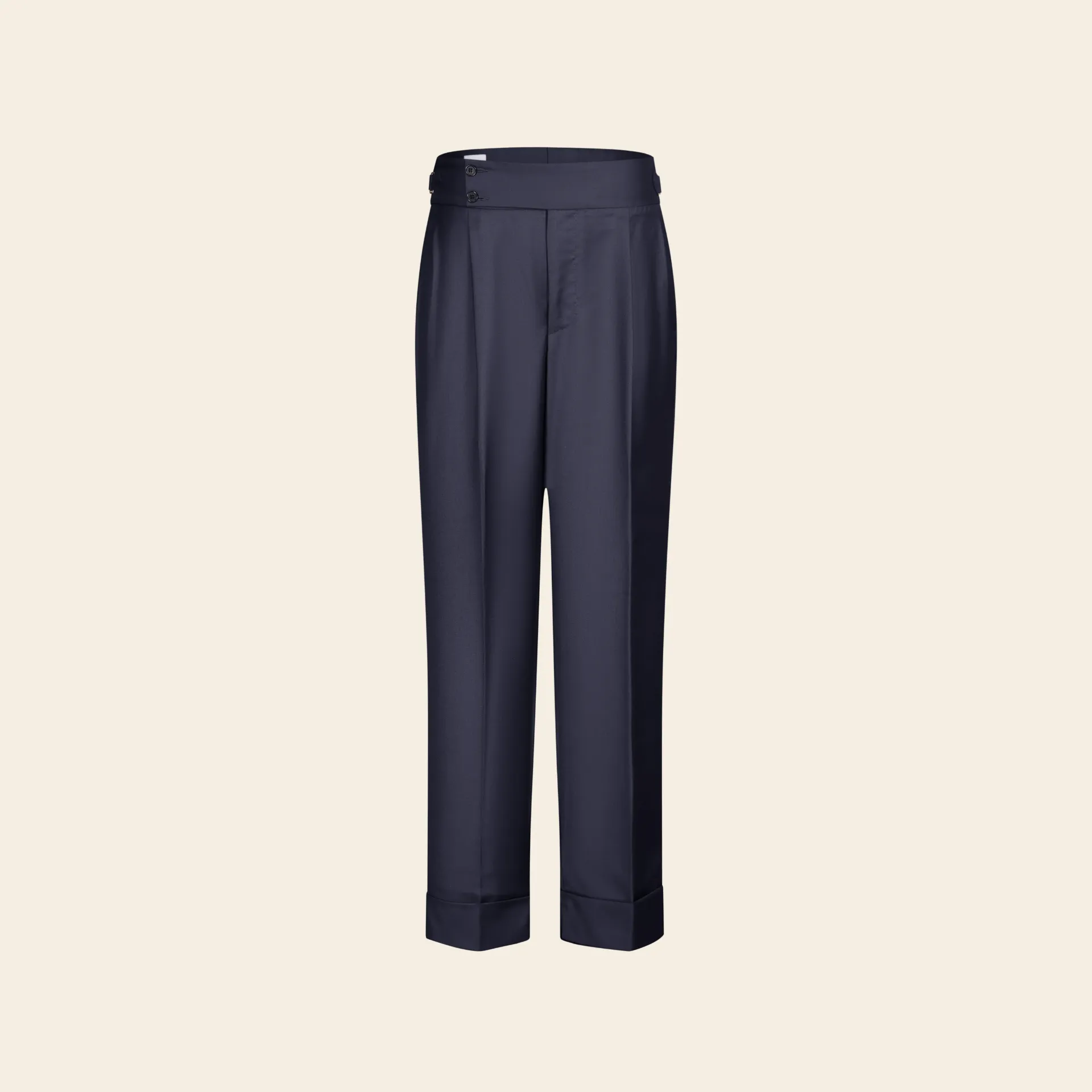 [ME3KY1146] Trouser Kyoto Midnight Blue (46)