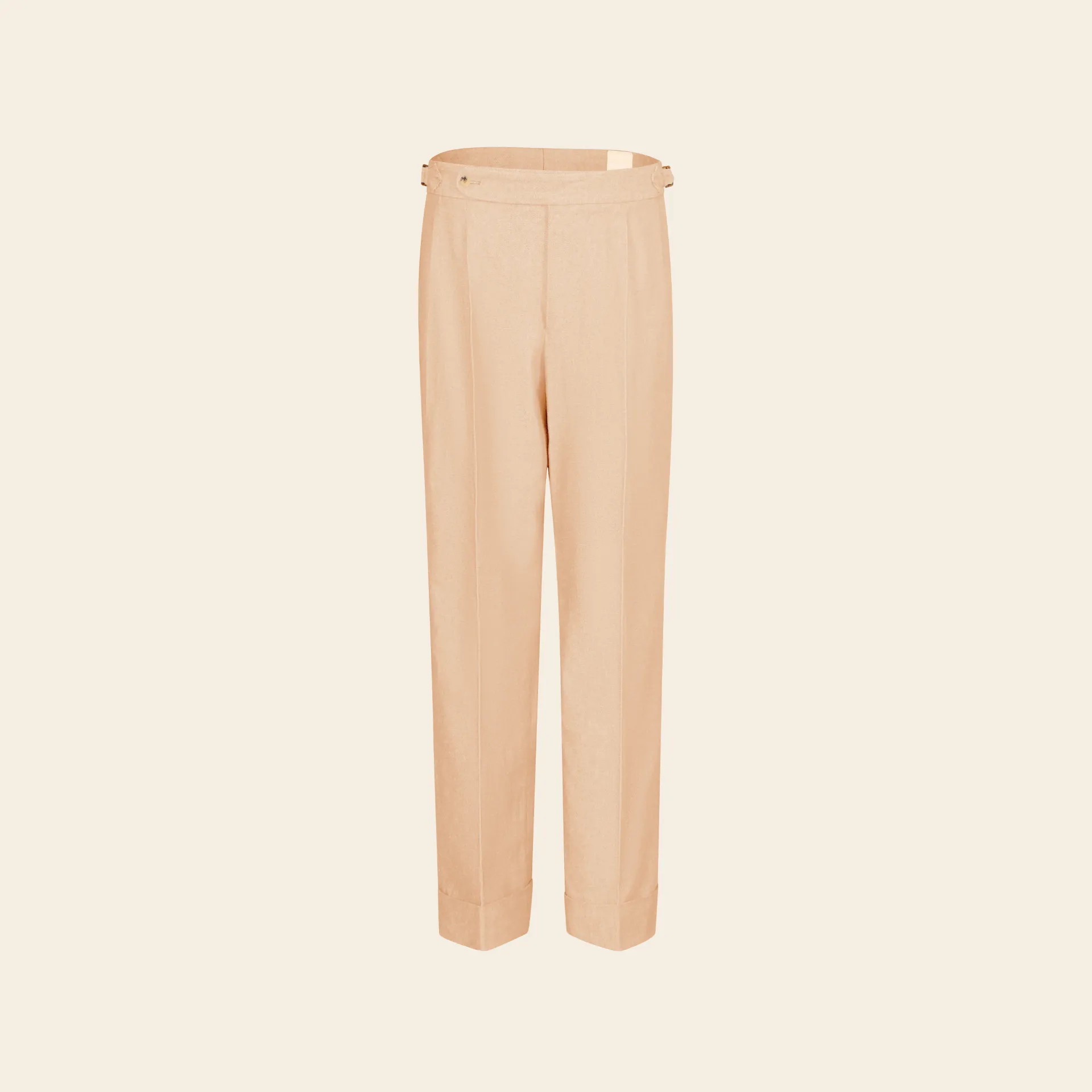 [ME3KY81346] Kyoto Trouser Japanese Denim Sand (46)