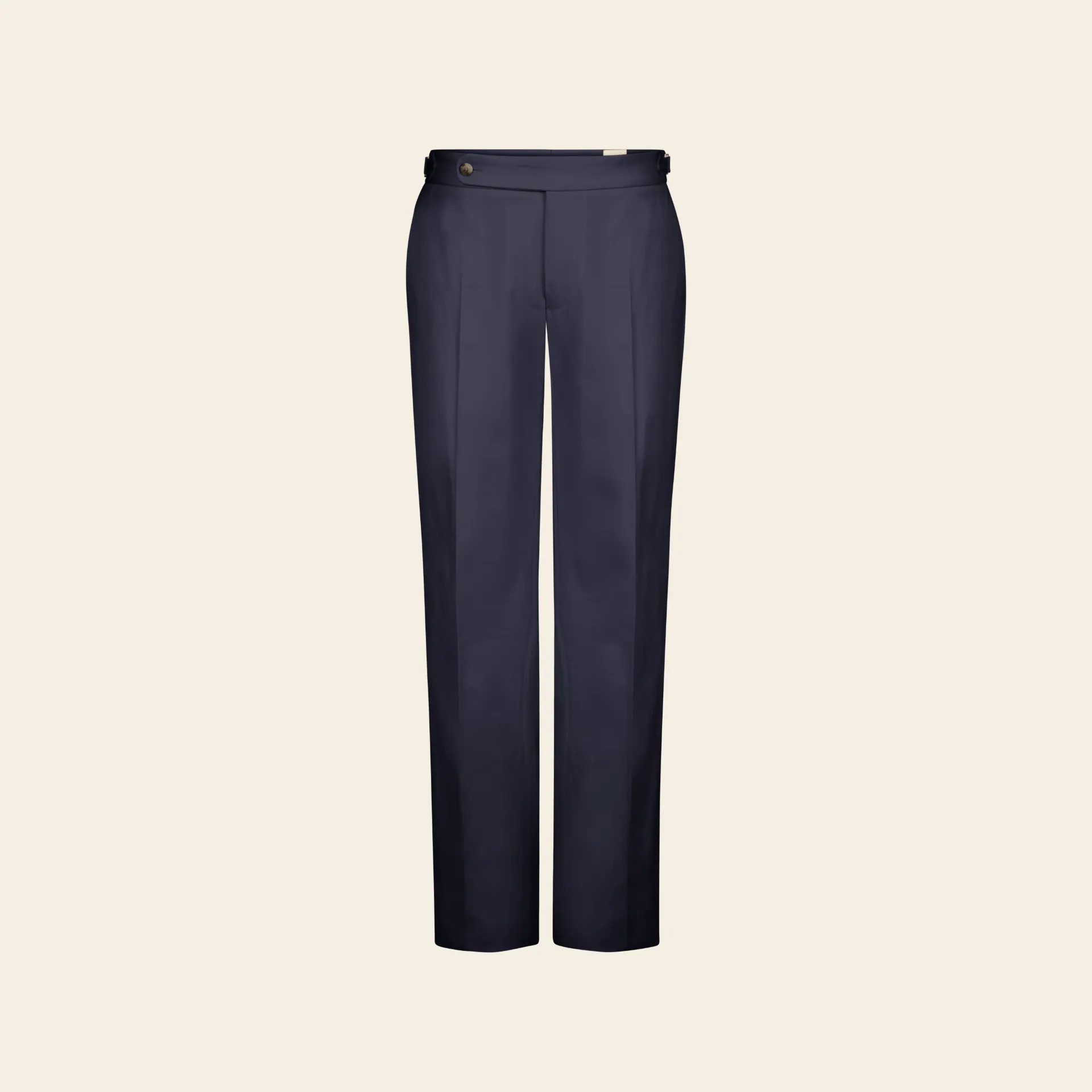 [ME3SI192946] Chino Trouser Siena Bi-Stretch Navy (46)