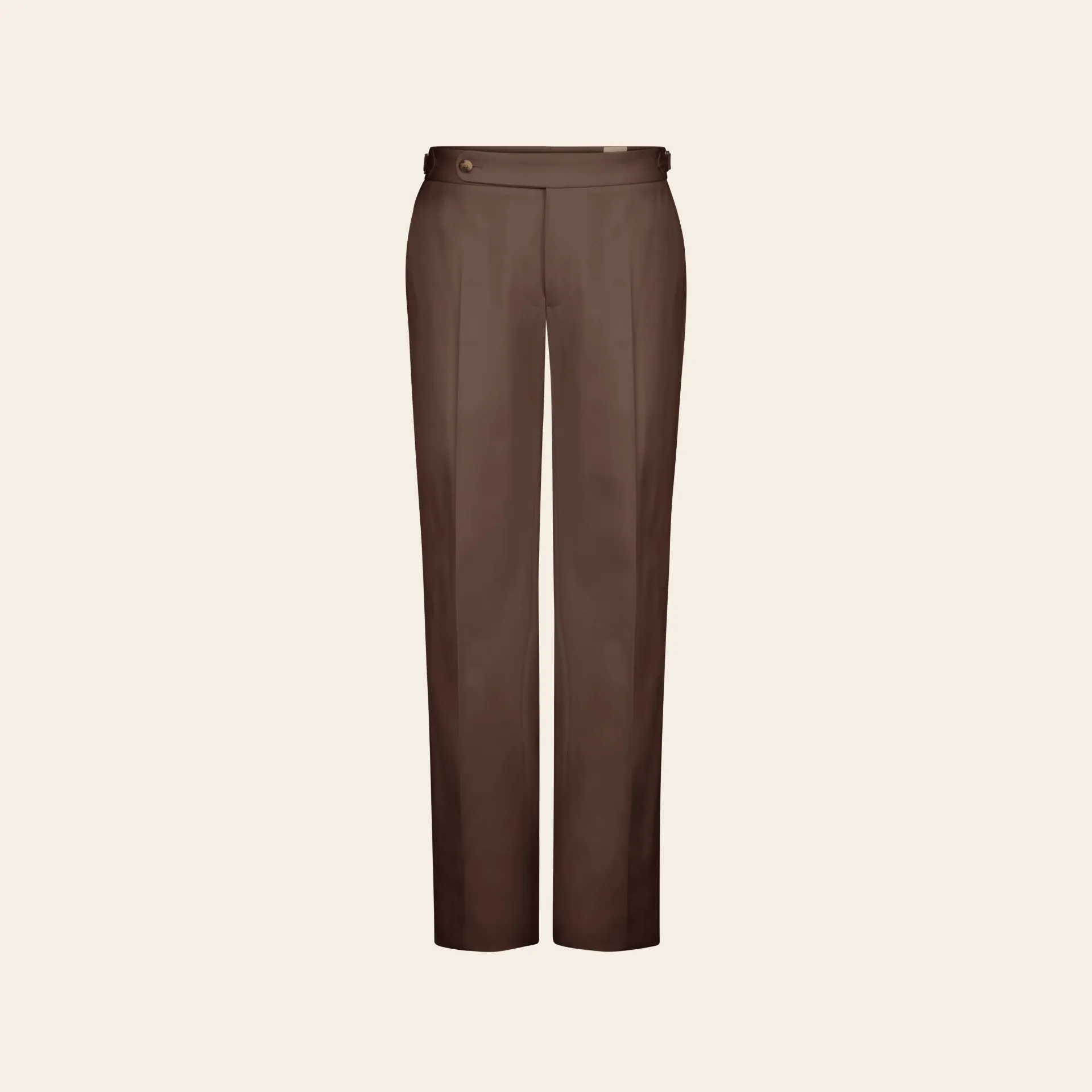 [ME3SI92946] Chino Trouser Siena Bi-Stretch Brown (46)
