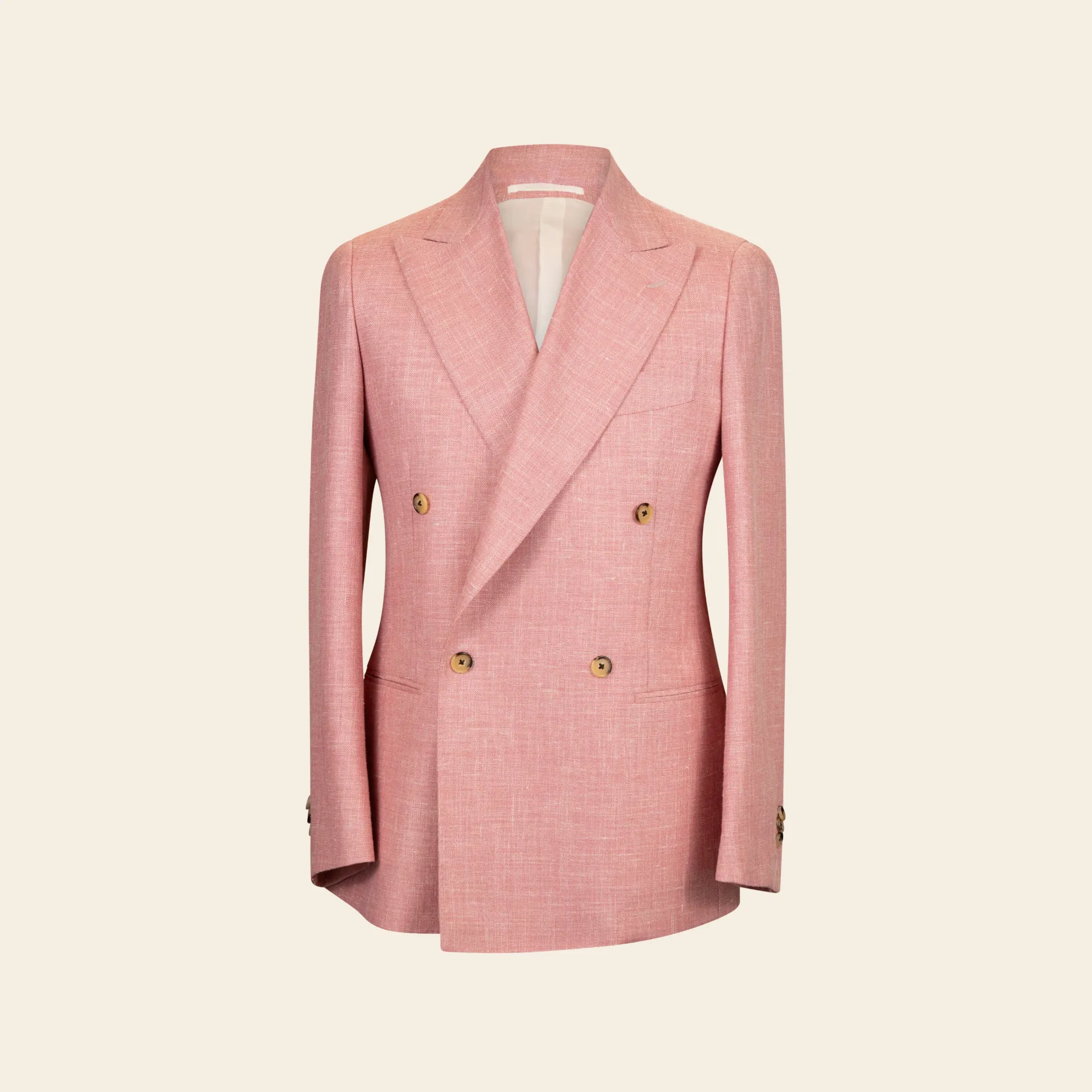 [MS262EL15746] Elba Hopsack Blazer Rosé (46)