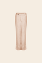 Capri Wool Silk Linen Trouser Sand