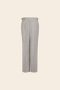 Kyoto Wool Silk Linen Trouser Silver