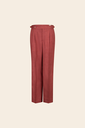 Kyoto Wool Silk Linen Trouser Coral