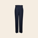 Sora Trouser Navy Pinstripe