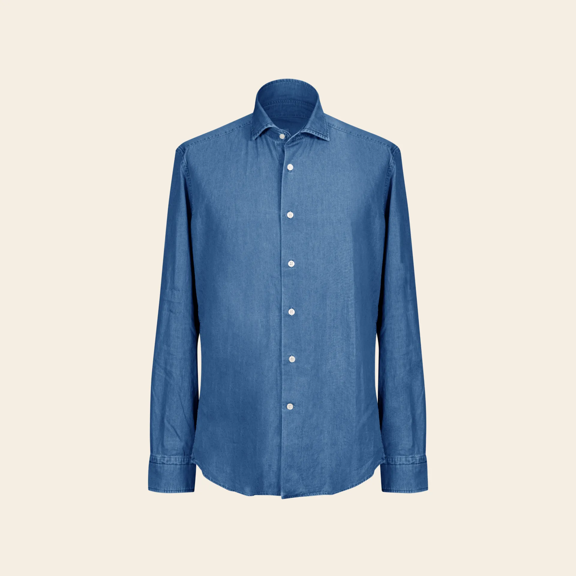 Denim Shirt Classic Denim Blue