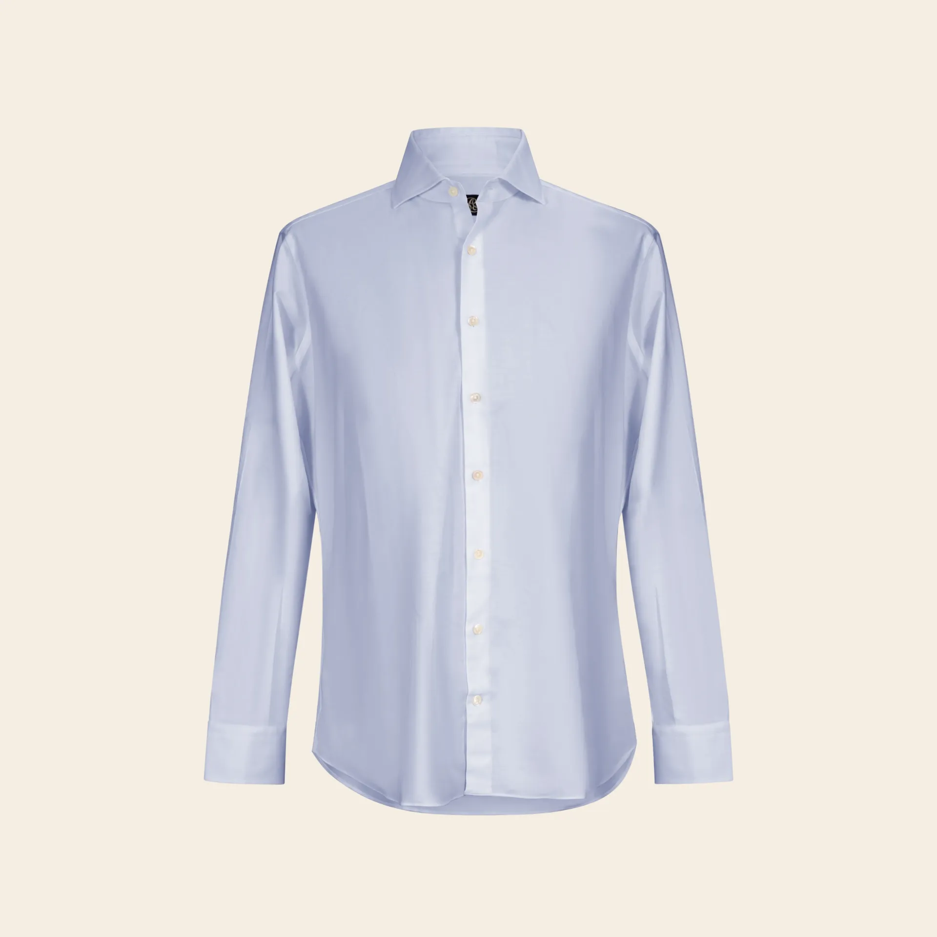 [MW2442738] Shirt Casual Oxford Light Blue (38)