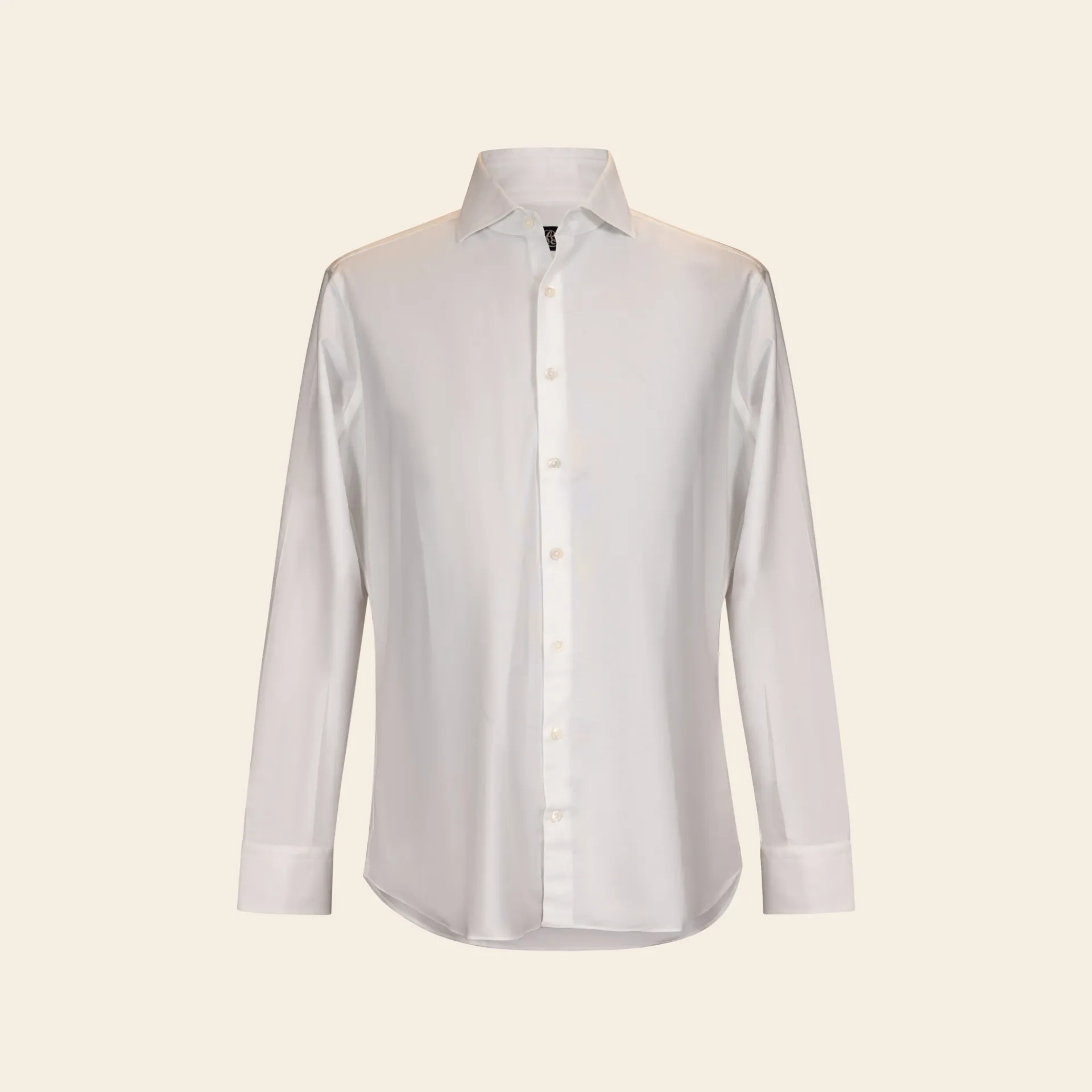 Shirt Casual Oxford White
