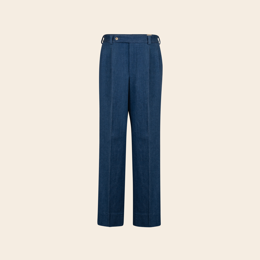 [MS263SO21348] Trouser Sora Heavy Denim Blue (48)