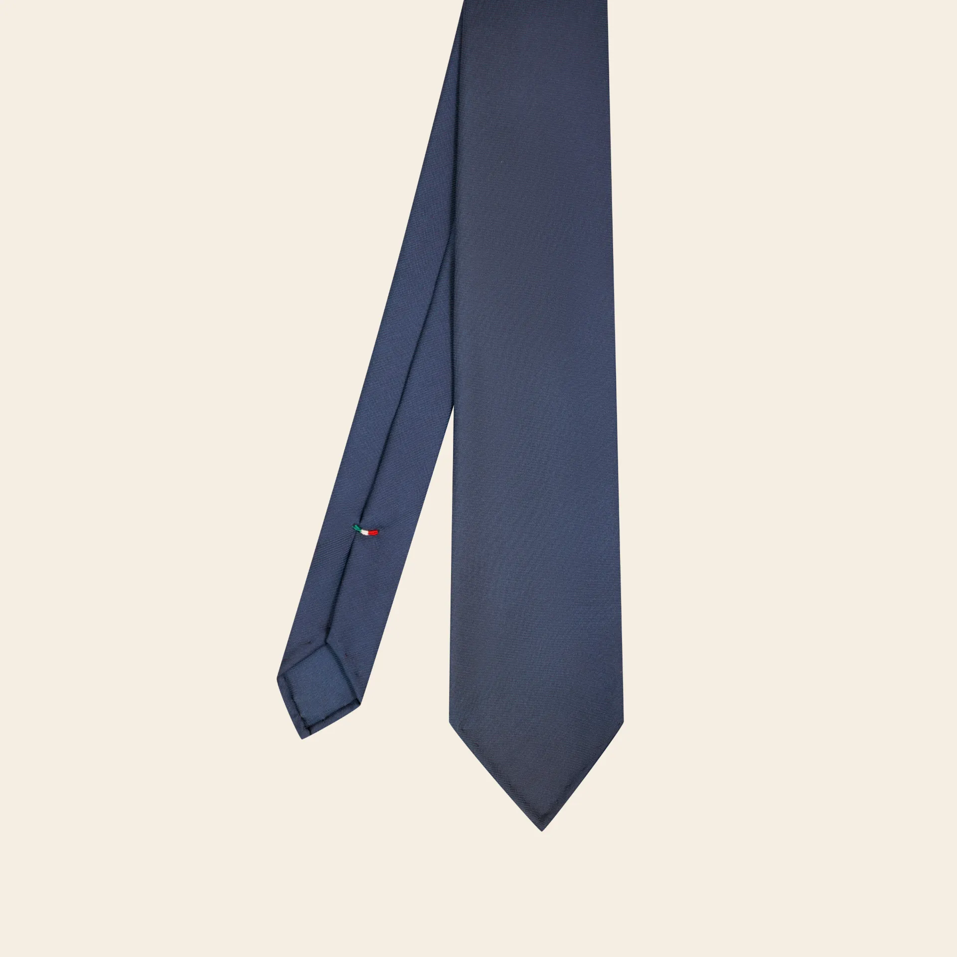 Tie Silk Twill Navy