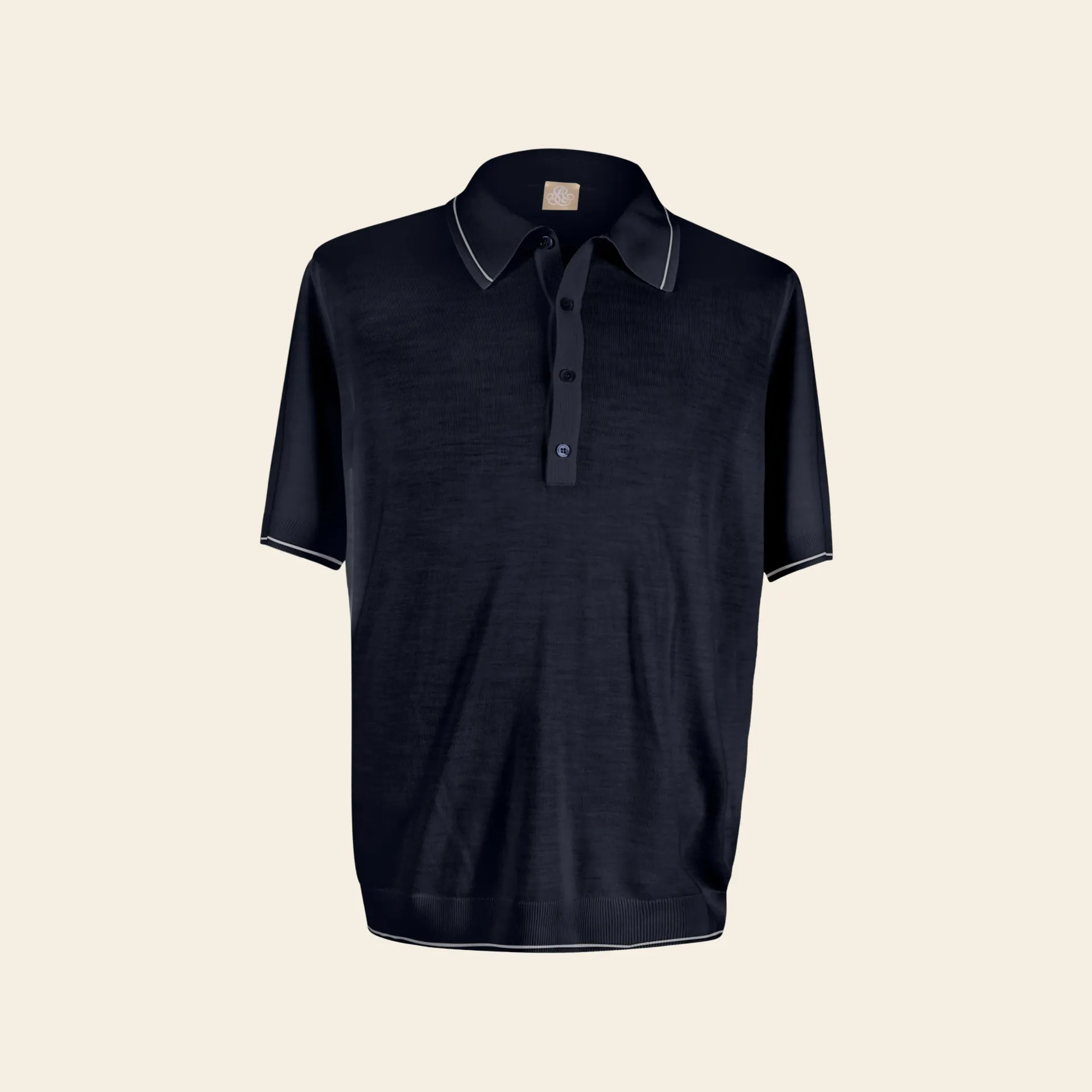 Luxury Blend Knit Polo