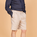Sora Shorts Pure Linen Sand