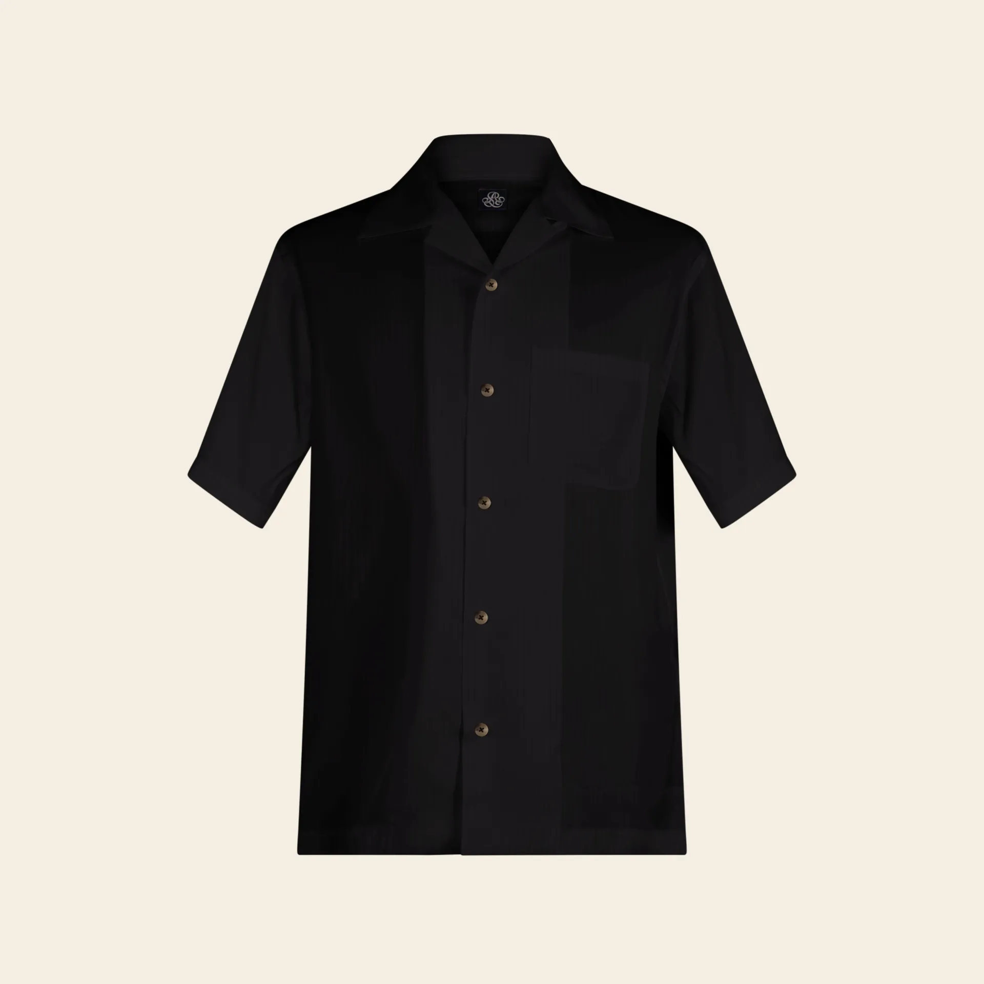 Bowling Shirt Black