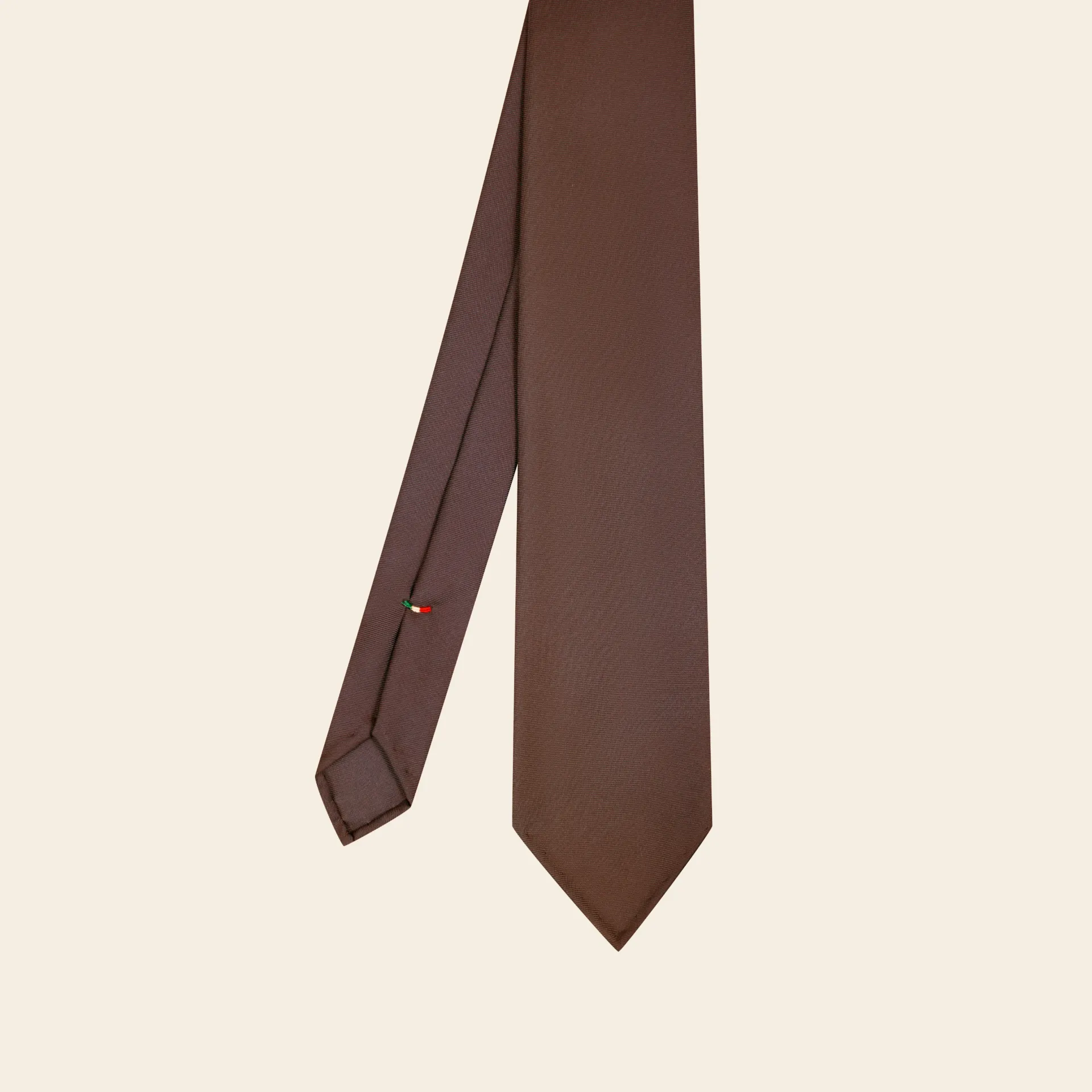 Tie Silk Twill chocolate