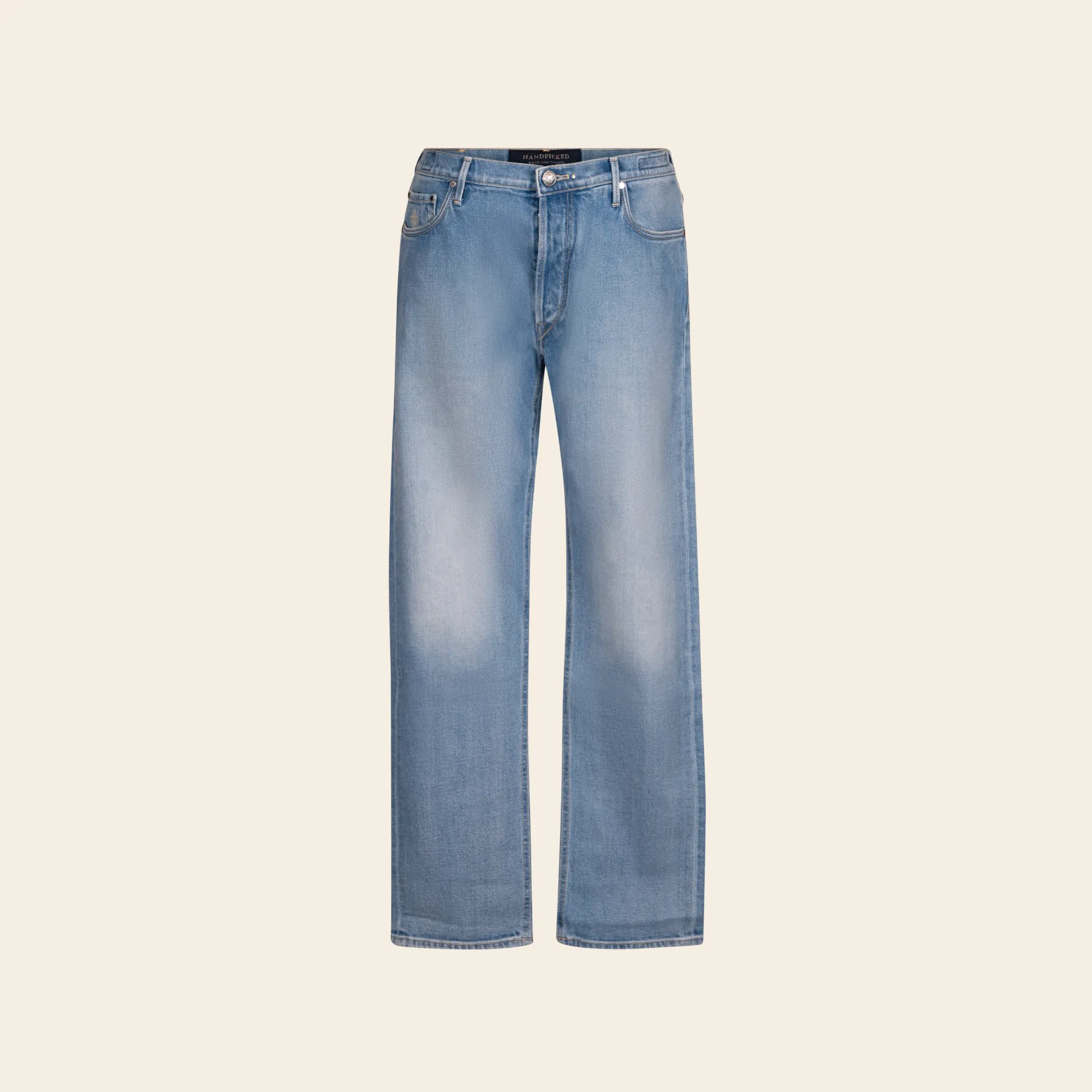 Handpicked X Amarcord Jeans Classic Cut Light Blue (30)